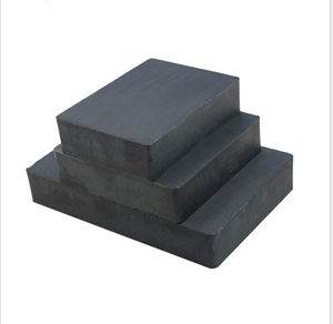 Imán rectangular grande 641 Placas magnéticas 152,4X101,4X25,4mm de espesor Y30BH Imán de ferrita Rectángulo - Product Image 1