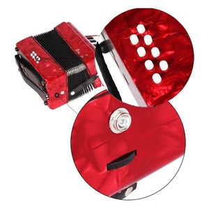 JELO IRT-1625 Bandonéon <span class=keywords><strong>concertina</strong></span> 16 basses 25 touches Clavier accordéon <span class=keywords><strong>Instrument</strong></span> accordéon pour débutants - Product Image 5