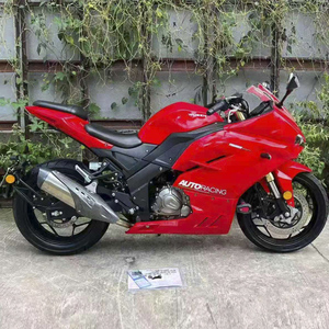 Moto à essence d'occasion avec moteur exposé, capacité de 400cc, motos de sport à essence d'occasion pour adultes - Product Image 2