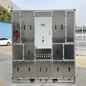 Tray Dryer 30p <b>Small</b> Sludge <b>Drying</b> <b>Machine</b> 2-3 Tons SUS304 Electric Heating PLC Control Energy Saving - Product Image 2