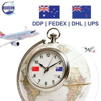 Ningbo Shanghai Yiwu Günstiger Express-Spediteur DDP Luftfracht-Service 24/7 Support USA/CA/EU/AU/JP/KR Versicherung 7-15 Tage Transit