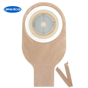 Bolsa de Ostomía de Una Pieza Medco, Estilo Clip-On, Corte Máximo de 60 mm, Bolsa de Colostomía Desechable, Dispositivo Médico - Product Image 5