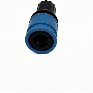 Conector Rápido Universal de 1/2 Pulgada para Grifo de Cocina, Compatible con Groh 46138000, Duradero, Azul, Sin Límite de Flujo - Product Image 2