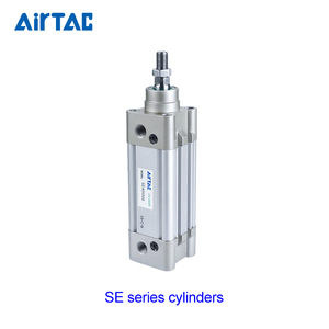 Piezas neumáticas del cilindro de aire del cojín del pistón de acción de aire doble <span class=keywords><strong>AIRTAC</strong></span> SC/SE/SAI/SDA/ACQ/<span class=keywords><strong>MI</strong></span>/TN/MA/RMS/RMTL/ACE/TR/TCM/TACQ/MG - Product Image 2