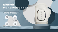 Masseur de main électrique sans fil portable Becozy, mini appareil de thérapie par vibration et chaleur pour les articulations des doigts, professionnel pour l'arthrite