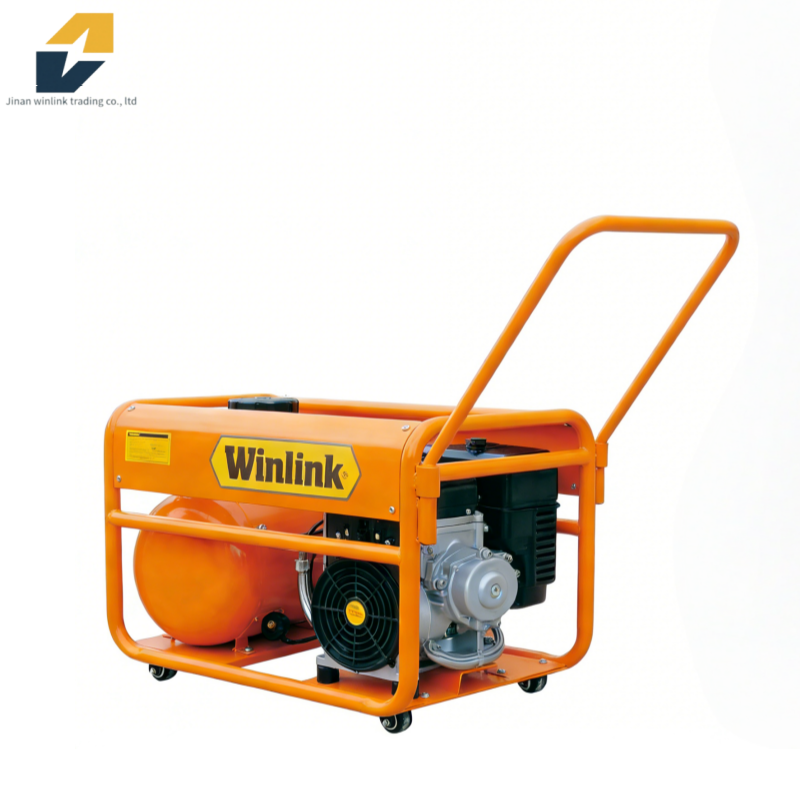 Industrial Oil-Lubricated Piston Air Compressor WL-HP-5.0HP-18L | 0 ...