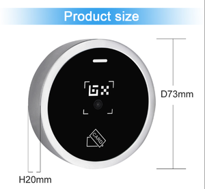 Lector de Códigos QR RFID de 13.56MHz / 125KHz, Escáner de Códigos de Barras 1D 2D y Códigos QR con RS485 y Wiegand para Sistemas de Control de Acceso - Product Image 6