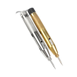 Dc 6v 12v 24v dourado teste de circuito, luz de carro lâmpada, teste de voltagem, caneta de sonda, sistema de luz, lâmpada de teste - Product Image 2