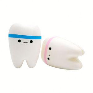 Promotion à prix compétitif : Balles anti-stress en mousse PU en forme de dent pour entreprises - Product Image 1