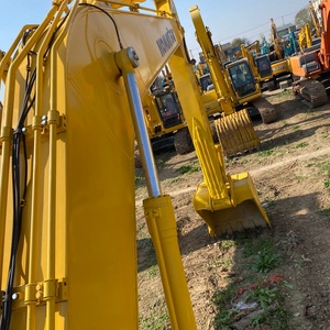 รถขุดไฮดรอลิกแบบตีนตะขาบ โคมัตสึ PC200 ขนาด 20 ตัน สภาพใหม่เกือบเหมือนใหม่ สำหรับงานก่อสร้างคุณภาพสูง - Product Image 5