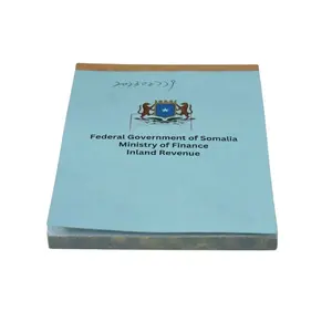 كتاب فواتير ورقي مطبوع بطباعة مخصصة ثلاثية الطبقات كتاب ورقي للطباعة ملون بدون كربون كتاب استلام الطلبات