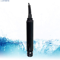 Sonde de fluorescence optique pour la mesure de l'oxygène dissous (DO) en aquaculture, avec interface RS485 Modbus, pour la surveillance de la qualité de l'eau dans les fermes piscicoles et les systèmes RAS.
