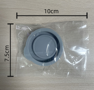 Couvre-bouteilles en silicone rond de 48 mm, qualité alimentaire, réutilisables, anti-fuite - Product Image 2