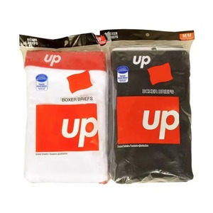 En Stock, Ropa Interior de Algodón de Marca de 2 Piezas, <span class=keywords><strong>Calzoncillos</strong></span> Deportivos Transpirables de Cintura Elástica sin Costuras para <span class=keywords><strong>Hombre</strong></span> - Product Image 2