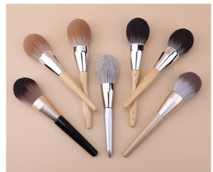 <span class=keywords><strong>Pinceau</strong></span> à <span class=keywords><strong>poudre</strong></span> unique pour le maquillage, <span class=keywords><strong>meilleur</strong></span> <span class=keywords><strong>pinceau</strong></span> pour la <span class=keywords><strong>poudre</strong></span> <span class=keywords><strong>libre</strong></span>, <span class=keywords><strong>pinceau</strong></span> à <span class=keywords><strong>poudre</strong></span> cosmétique professionnel, poils synthétiques, bois - Product Image 4