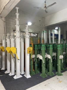 持ち上がるマスト9/10/11/12メートル自立型 - Product Image 5