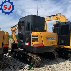 รถขุดขนาดเล็ก SANY SY60C มือสอง |   รถขุดตีนตะขาบ 6 ตัน |   รถขุดไฮดรอลิกขนาดเล็กสำหรับขาย - Product Image 1