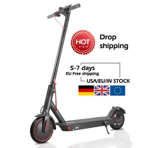 Vente en gros Xiao mi M365 Pro 350w Merance Wide Wheel Fast Adult Electric Scooter grand stock en vente dans le scooter d'entrepôt de l'UE