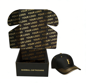 Scatola per Cappelli in Cartone Personalizzata di Tendenza, Confezione Decorativa per Cappelli da Cowboy e Berretti da Baseball - Product Image 2