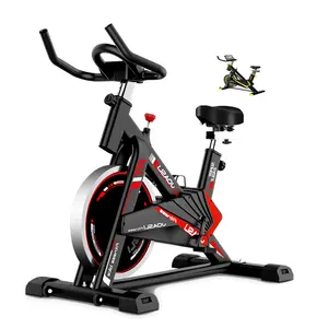 JOASLI schwinn mejor reformado bicicletas de spinning para gimnasio de spinning ciclo bicicleta con pantalla 20kg volante