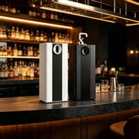 Diffuseur d'arômes HVAC électrique commercial en métal de 1500 ml, avec application de contrôle à distance, machine à parfum intelligente centrale pour hôtel, spa, bureau