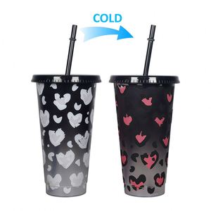 Vaso Mágico 20245Pp que Cambia de Color con la Temperatura, Vaso Reutilizable de Plástico para Bebidas, Idea de Regalo para Halloween - Product Image 3