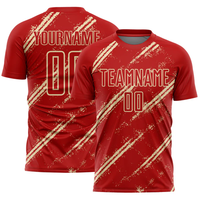 Pabrik Pakaian Olahraga Langsung - Jersey Sepak Bola & Set Tim - Bahan Ringan Cepat Kering Nylon/Kasmir Harga Grosir
