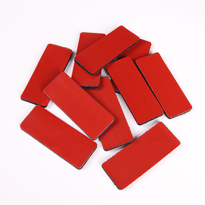 Bán buôn Acrylic dính Nylon móc và vòng lặp hình chữ nhật vá Dải mạnh mẽ Nhiệt độ cao kháng dính - Product Image 5