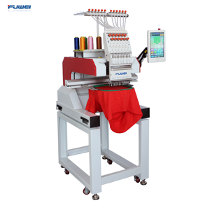 سعر ماكينة تطريز ماركة FUWEI, سرعة عالية 1201 1501 من المصنع ، متعددة الوظائف ، برأس واحد - Product Image 4
