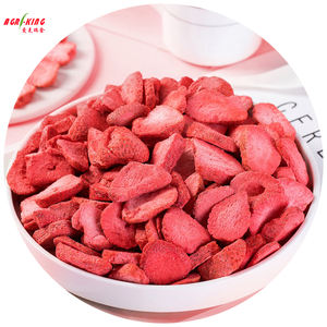2025 all'ingrosso di alta qualità frutta secca fragola secca liofilizzata fragola - Product Image 1