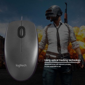 <span class=keywords><strong>Logitech</strong></span>-ratón óptico con cable Usb para Pc, Notebook, Tv Box, color negro, <span class=keywords><strong>M90</strong></span>, 1000dpi - Product Image 4