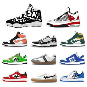 Nuove scarpe da basket retrò J4 University Blue per uomo <span class=keywords><strong>donna</strong></span> t Sneakers scarpe verde pino rosso tuono - Product Image 1