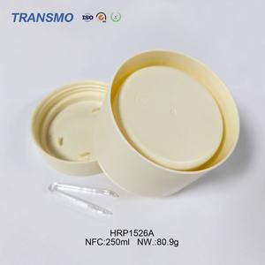 Wholesale Empty Cosmetic Container Manufacturer Bottles Customized logo White Skin Care Jars Lotion Bottles Toner 250ml - Product Image 5