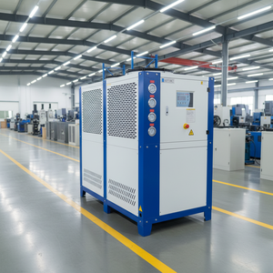 ระบบทำความเย็นด้วยน้ำคุณภาพเยี่ยม 10kW 20kW 30kW 40kW 50kW 60kW 80kW 110kW 130kW 150kW เครื่องทำความเย็นน้ำสำหรับอุตสาหกรรม - Product Image 3