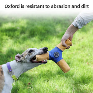 Toptan hafif tuval köpek oyuncak dayanıklı güçlü çiğneme açık oyun oyuncak köpek çiğnemek interaktif köpek oyuncak - Product Image 6