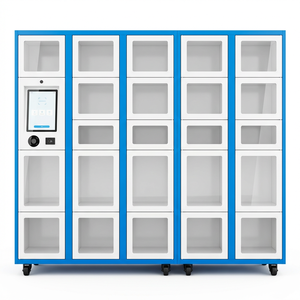 Sistema de Casilleros Metálicos Inteligentes IoT para Alquiler, Autoservicio 24/7 para Herramientas de Biblioteca y Gestión de Activos - Product Image 1