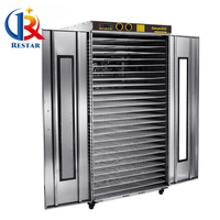 Déshydrateur alimentaire commercial Four de séchage de fruits Machine de séchage de légumes commerciale à vendre Machines de déshydratation de fruits