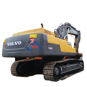 Beroemde Hoge Kwaliteit 48ton <span class=keywords><strong>Volvo</strong></span> Ec480dl Hydraulische Crawler Gebruikt Graafmachine Te Koop - Product Image 1