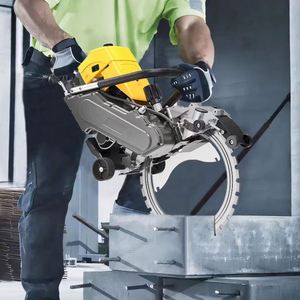 DL400 400mm Two Stroke Gasoline Powered Concrete Red Brick Wall <b>Cutters</b> Wall Cutting Machine <b>Ring</b> Saw - Product Image 2