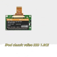 Unidad de Estado Sólido SSD con Interfaz CE para Apple iPod Classic iPod Video 5 6 7 Generación, 128G 256G 512G, Batería de Larga Duración Universal