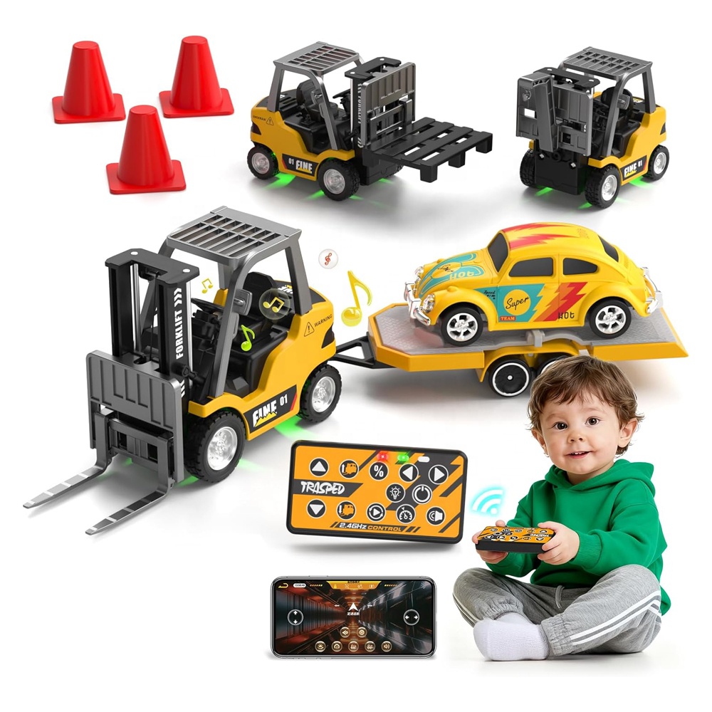 Op afstand bestuurde auto voor kinderen, spelletjes voor kinderen, 6, 7, 8, 9, 10, 11, 12 jaar, 2,4 GHz, op afstand bestuurde auto, hoge snelheid, 1:20, afstandsbediening, vrachtwagen, spel, outdoor