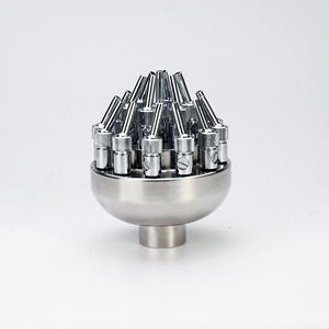 Buse de fontaine à feux d'artifice réglable en acier inoxydable de 1,5 pouce pour jardin, aménagement paysager et bassin - Product Image 5