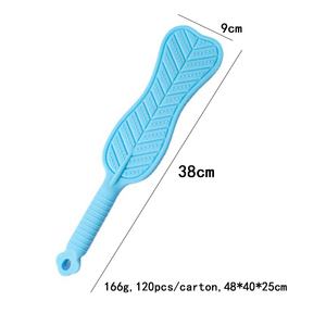 Masaje corporal portátil de mano <span class=keywords><strong>Pat</strong></span> Clap Stick herramienta de masaje de espalda pierna espalda todo el cuerpo masajeador Manual martillo - Product Image 2