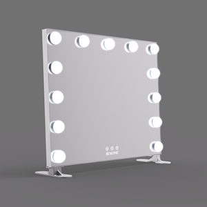 Đồ nội thất nhà make up công cụ trang điểm Vanity thắp sáng gương với ánh sáng bóng đèn LED vanities ánh sáng lên gương cho bàn trang điểm - Product Image 1