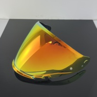 Visière de remplacement pour casque demi-face, anti-rayures, anti-UV, coupe-vent, pour LS2 OF603 INFINITY 2, accessoires de moto