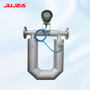 Medidor de Fluxo de Massa <span class=keywords><strong>Coriolis</strong></span> JUJEA de Fábrica: Medição de Alta Precisão (0,1%) com Saída 4-20mA, Pulso e RS485 - Product Image 4