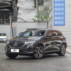 2021 350 <span class=keywords><strong>EQC</strong></span> 4matic usato elettrico SUV 80kWh batteria al litio cambio automatico in pelle sedili R19 dimensione pneumatico sterzo sinistro - Product Image 2