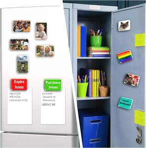 Customizable Size Glossy Surface Personalized Acrylic Refrigerator Magnet Printed Magnet Decorative Photo Magnet for Home Decor - Product Image 5