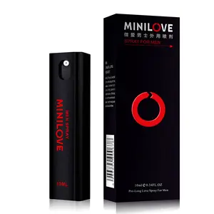 Minilove Extra Strong male spray para Hombres Reales Mejor efecto Mejora Male Sex Spray Keep Long Time Sex Toys Spray para hombre Hombre