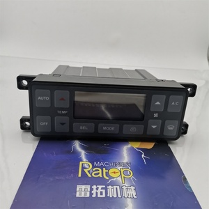 543-00107 54300107 300611-02057 Panneau de commande de climatisation pour DX140W DX225LC DX300LC DX225LL DX300LL - Product Image 1